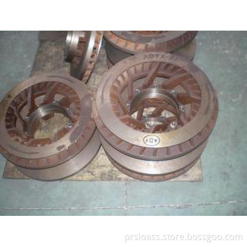 Customized CNC Machining Service Pump Impeller With Hammer
